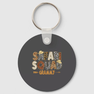 Porte-clés Équipe Safari du Zoo Safari Grammy du garçon d'ann