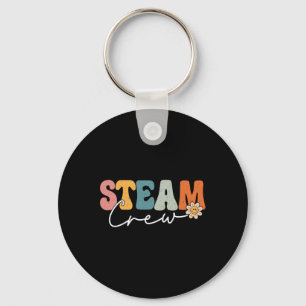 Porte-clés Équipe Steam de rentrée scolaire Sciences Ingénier