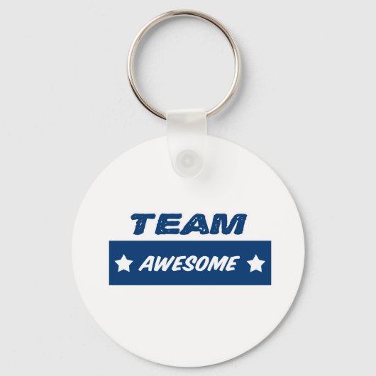 Porte-clés Équipe Super ! (Recto)