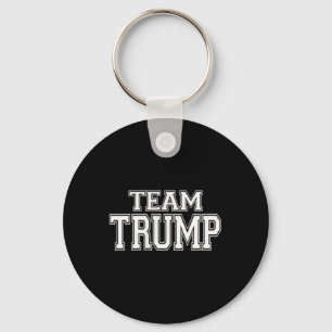 Porte-clés Équipe Trump Jersey Style Chemise W Trump 47 À l'a