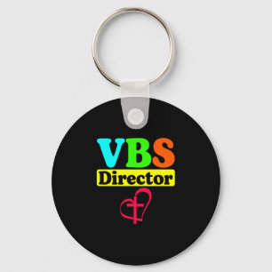 Porte-clés Équipe VBS hommes école biblique de vacances group