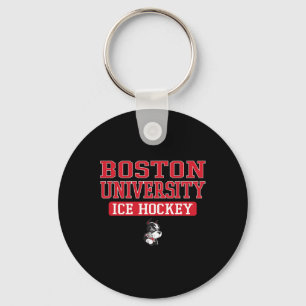 Porte-clés Équipe vintage de hockey sur glace des Boston Terr