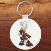 Porte-clés Équipe Virtupets Space Station Capitaine 2 (Recto)