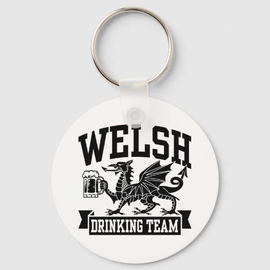 Porte-clés Équipe Welsh (Recto)