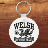 Porte-clés Équipe Welsh (Recto)