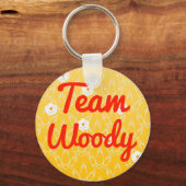 Porte-clés Équipe Woody (Recto)