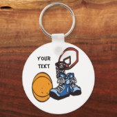 Porte-clés équipement de basket (Recto)