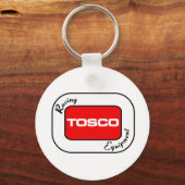 Porte-clés Équipement de course TOSCO (Recto)