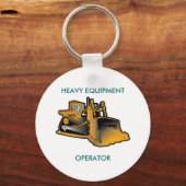 PORTE-CLÉS ÉQUIPEMENT LOURD, OPÉRATEUR (Recto)