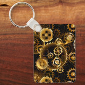 Porte-clés Équipements en laiton sans vapeur (Recto)