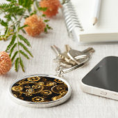 Porte-clés Équipements en laiton sans vapeur (Côté)