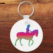 Porte-clés Équitation (Recto)