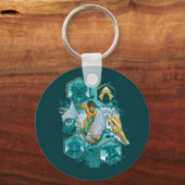 Porte-clés Équitation Aquaman À Cheval Dans Les Royaumes (Verso)