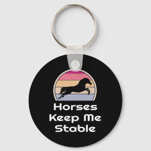 Porte-clés Équitation Équestre cavalier équitation Cheval Gar