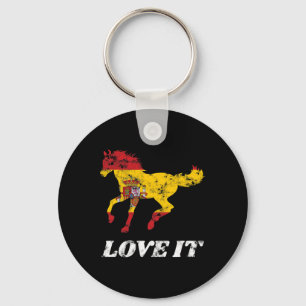 Porte-clés Équitation Espagnol Équitation Équitation cavalier