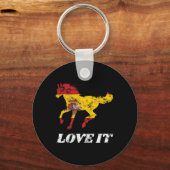 Porte-clés Équitation Espagnol Équitation Équitation cavalier (Recto)