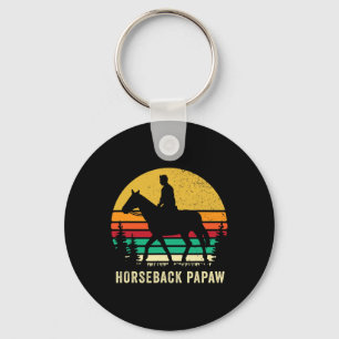 Porte-clés Équitation Rider Papaw Cheval équitation Cheval Re