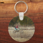 Porte-clés Équitation Vélo De Chemin (Recto)