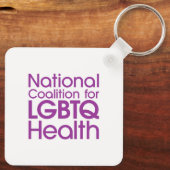 Porte-clés Équité en santé maintenant ! (Verso)