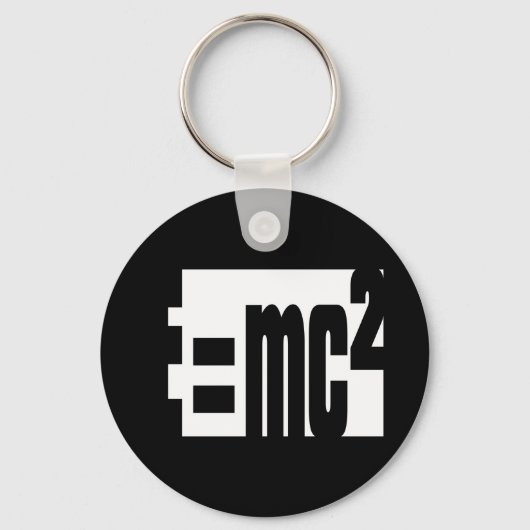 Porte-clés Équivalence énergétique de masse (Recto)