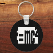 Porte-clés Équivalence énergétique de masse (Recto)