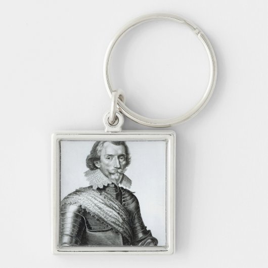 Porte-clés Ęr duc de William Cavendish de Newcastle (Devant)