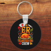 Porte-clés Er Thanksgiving Crew Nurse Emergency Room Register (Recto)