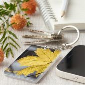 Porte-clés Érable à sucre, automne (Devant droit)