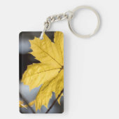 Porte-clés Érable à sucre, automne (Dos)