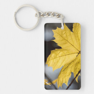 Porte-clés Érable à sucre, automne