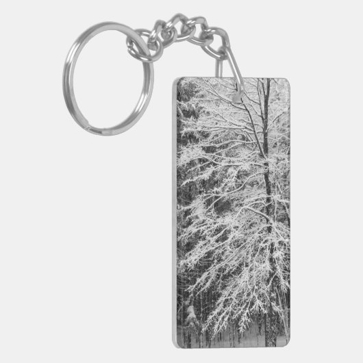 Porte-clés Érable En Neige (Devant gauche)