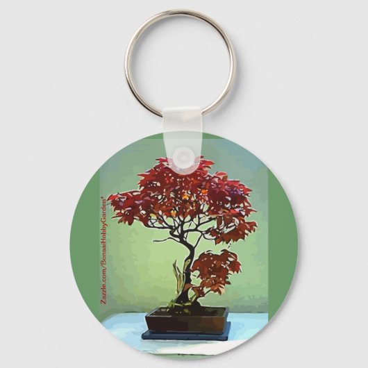 Porte-clés érable japonais (Recto)