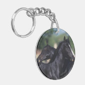 Porte-clés Éraflure arabe de cheval (Devant gauche)