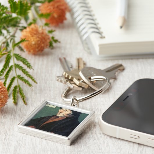 Porte-clés Erasmus de Rotterdam (Côté)