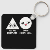 Porte-clés Ergothérapie rétro OT Citrouille Floral Fall (Dos)