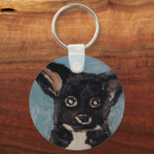 Porte-clés eric hinsburg "chien shop" (Recto)