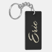 Porte-clés Eric Name Whitegold (Devant gauche)