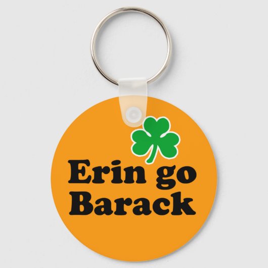 Porte-clés Erin go Barack (Recto)