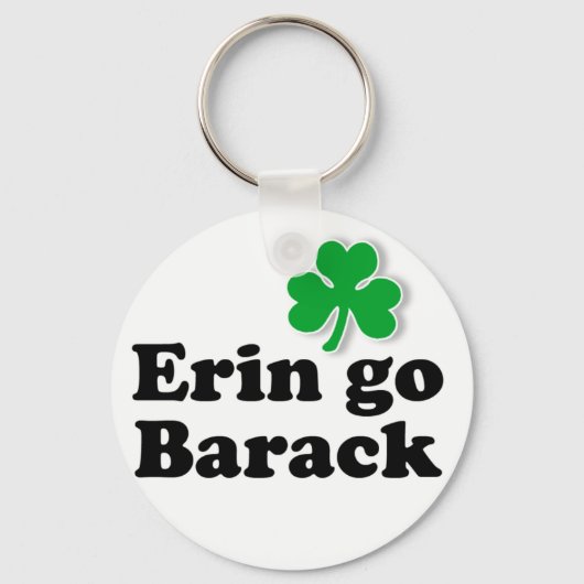 Porte-clés Erin go Barack (Recto)