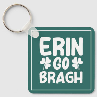 Porte-clés Erin Go Bragh St. Patrick's Day Design-60850