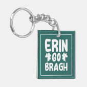 Porte-clés Erin Go Bragh St. Patrick's Day Design-60850 (Devant gauche)