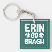 Porte-clés Erin Go Bragh St. Patrick's Day Design-60850 (Devant)