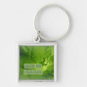Porte-clés Erin Go Braugh Green Freesia Articles