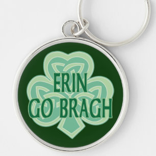 Porte-clés Erin vont noeud de Celtic de Bragh