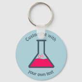 Porte-clés Erlenmeyer (Recto)