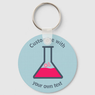 Porte-clés Erlenmeyer