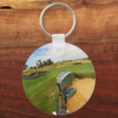 Porte-clés Erm Les Crocs Ont Mon Bal De Golf, Bague De Clé (Recto)