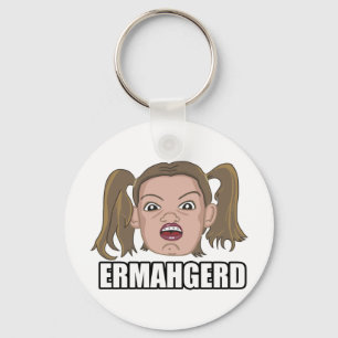 Porte-clés Ermahgerd
