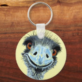 Porte-clés Ermintrude l'Emu (Recto)