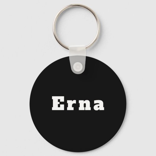 Porte-clés Erna (Recto)